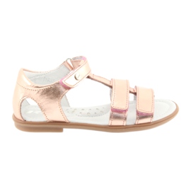 Flickas sandaler roséguld Bartek 56016 rosa