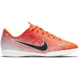 Inomhusskor Nike Mercurial Vapor X 12 Academy Ic Jr AJ3101-801 mångfärgad orange