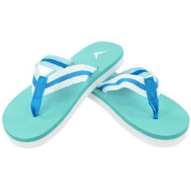 Outhorn HOL18- KLD601 W blå tofflor vit mångfärgad