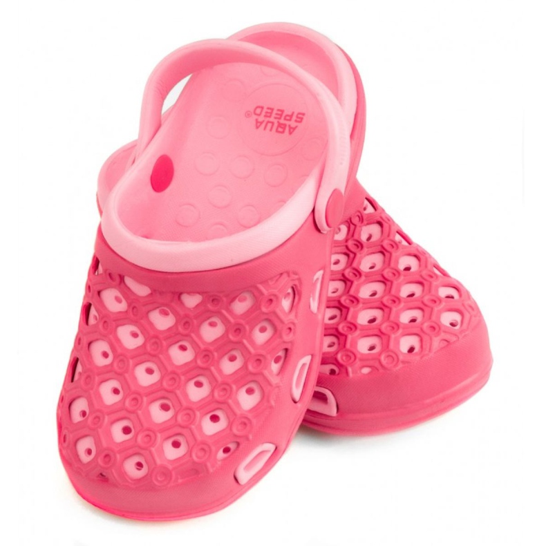 AQUA-SPEED Itaka Jr 03 496 tofflor rosa