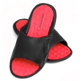 Aqua-Speed ​​Montana tofflor, kol 31497 svart