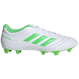 Adidas Copa 19.4 Fg M D98069 fotbollsskor mångfärgad vit