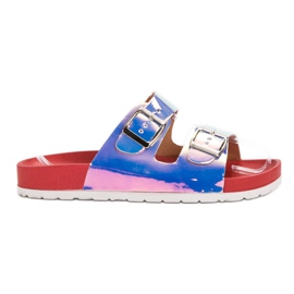 Seastar Kvinnor Holo tofflor mångfärgad