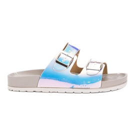 Seastar Kvinnor Holo tofflor mångfärgad