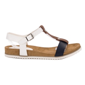 Evento Bekväma sandaler mångfärgad