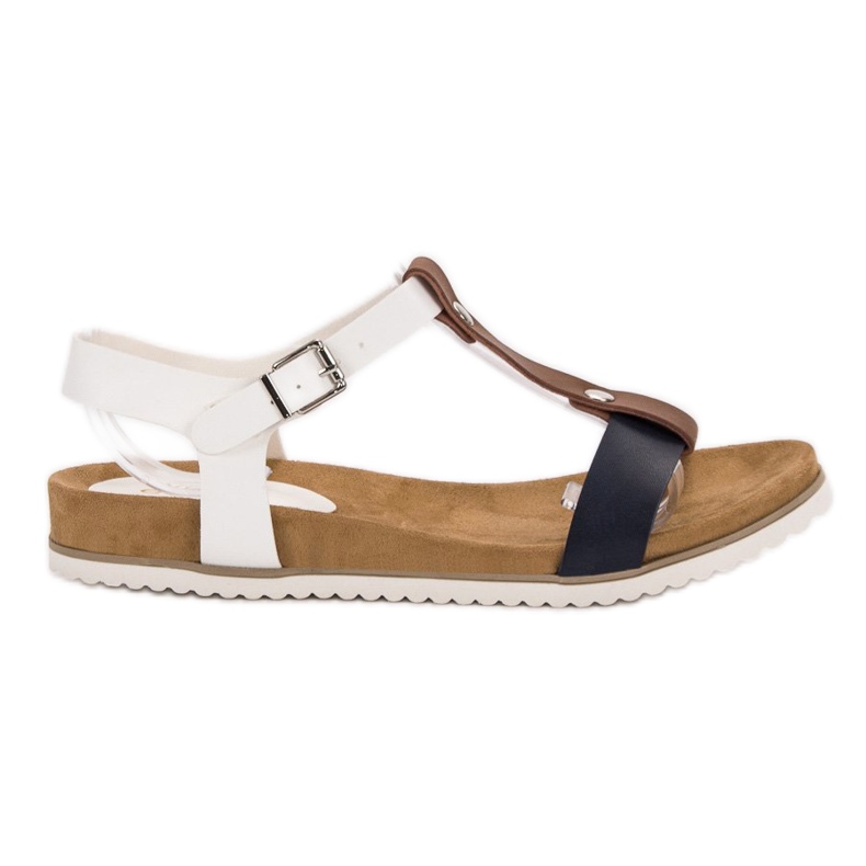 Evento Bekväma sandaler mångfärgad