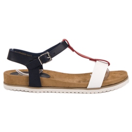 Evento Bekväma sandaler mångfärgad