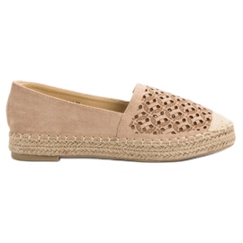 VICES Mocka Espadrilles brun