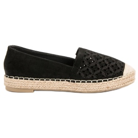 VICES Mocka Espadrilles svart