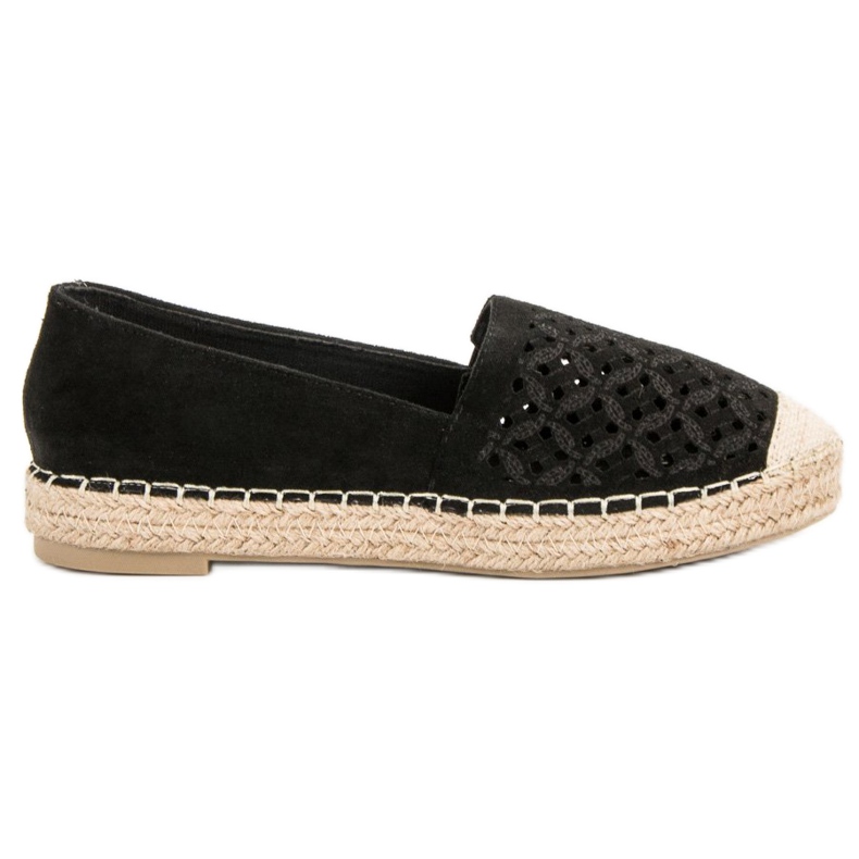 VICES Mocka Espadrilles svart