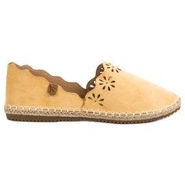 VICES Yellow Espadrilles gul