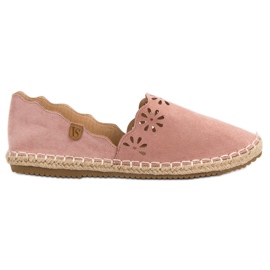 VICES Powder Espadrilles rosa