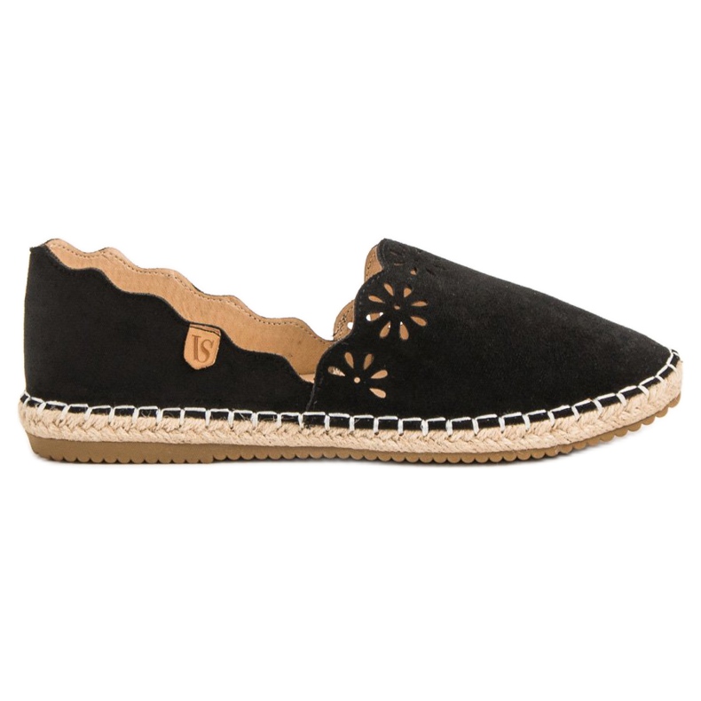 VICES Black Espadrilles svart