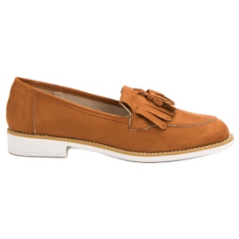 Brick VICES loafers brun orange