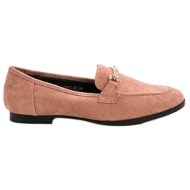 Balada Rosa mocka loafers