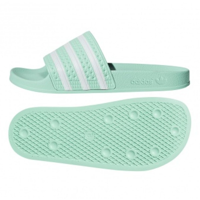 Adidas Originals Adilette tofflor W CG6538 grön