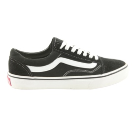Old Skool Vans svart vit