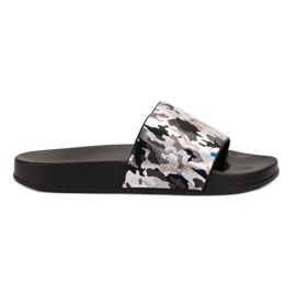 SHELOVET Moro tofflor mångfärgad