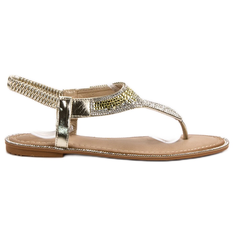 Encor Gyllene japanska sandaler