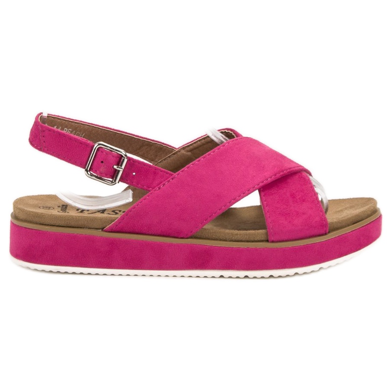 Goodin Sandaler i mocka rosa