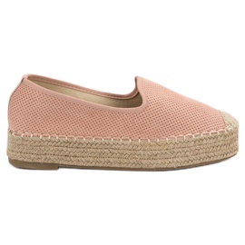 Best Shoes Lordsy på plattformen rosa