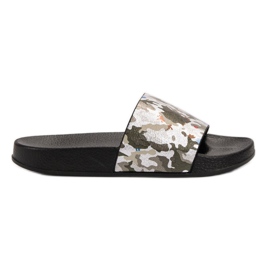 SHELOVET Moro tofflor mångfärgad