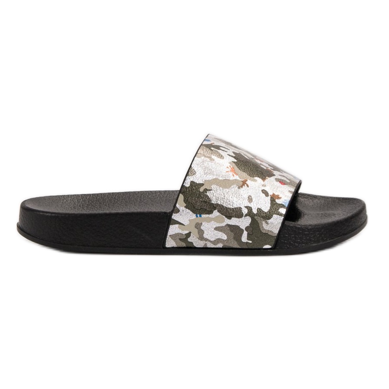 SHELOVET Moro tofflor mångfärgad