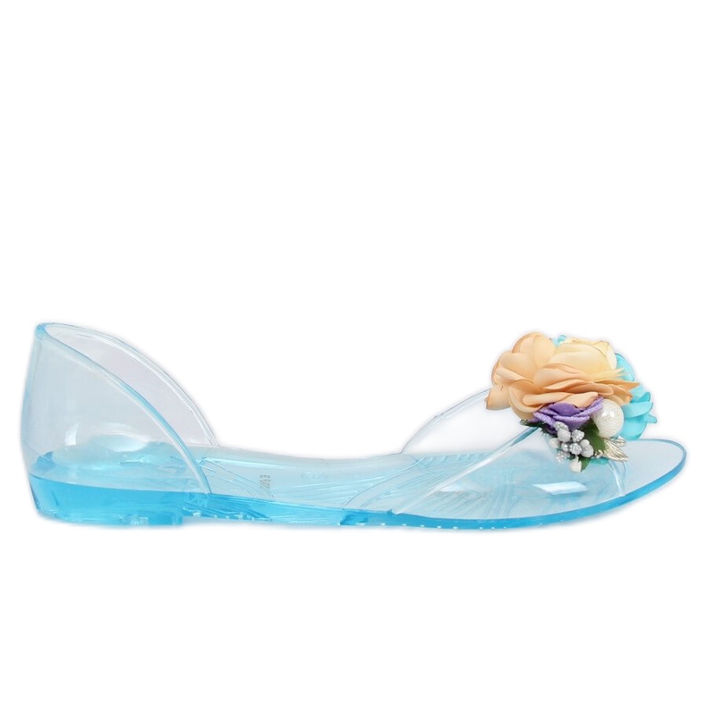 Ballerinas meliski blue 7620-PL Blue blå