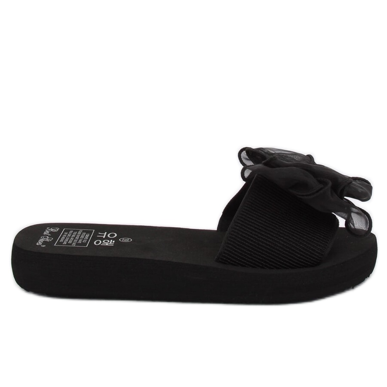 Svart FX-2A081 Svarta skumsulor