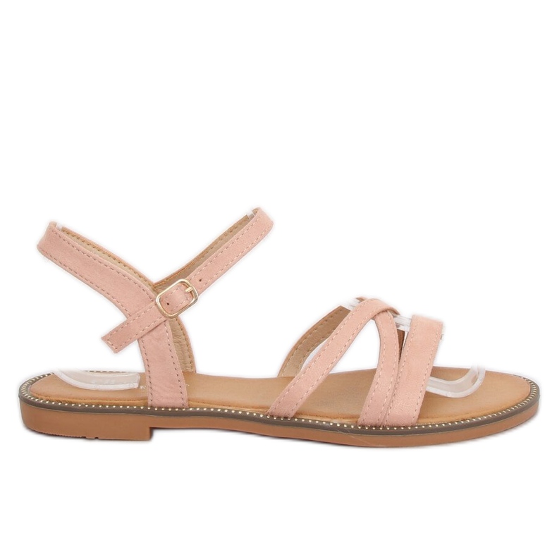 Rosa damsandaler S55 Rosa