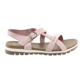 Sandaler för kvinnor Big Star 274971 rosa