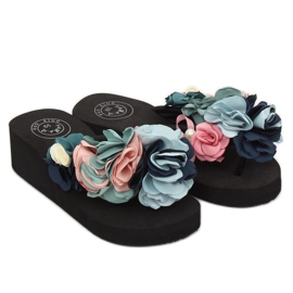 Svart FM5050 Svart skumsula mångfärgad