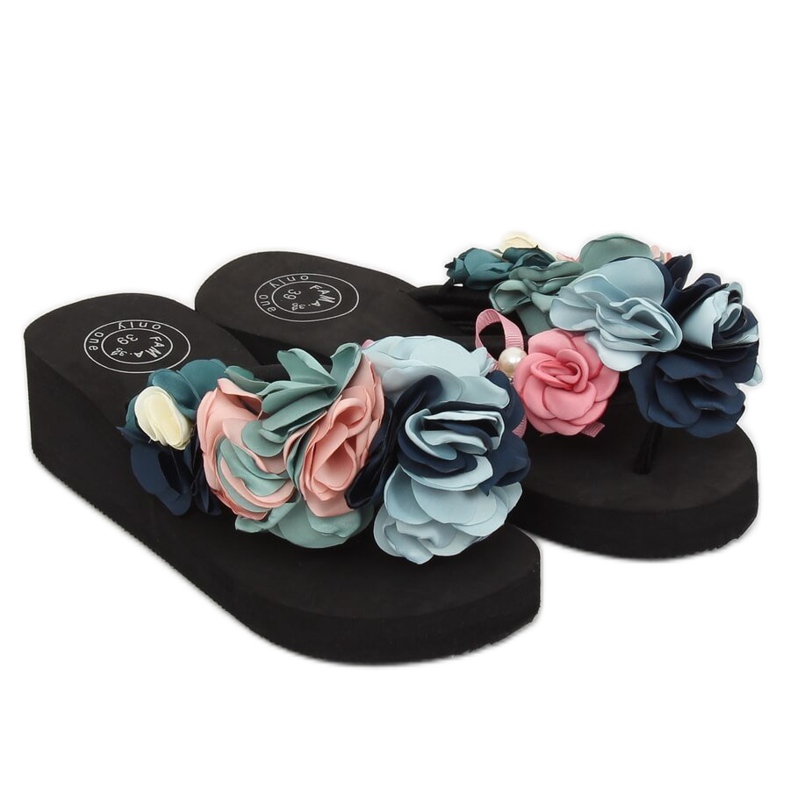 Svart FM5050 Svart skumsula mångfärgad