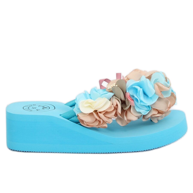 Blå FM5050 Blå skumsulor mångfärgad