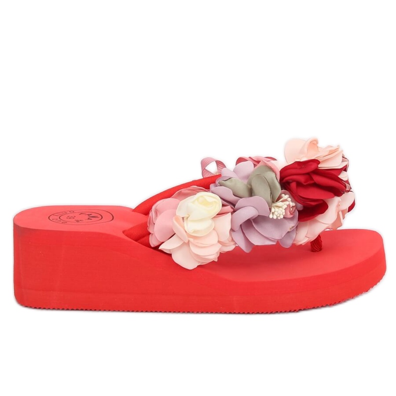 Röd FM5050 Röd skumsula mångfärgad