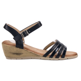 Renda Marinblå sandaler