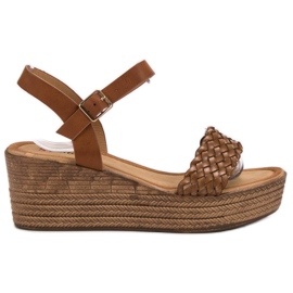 Seastar Lätta sandaler brun