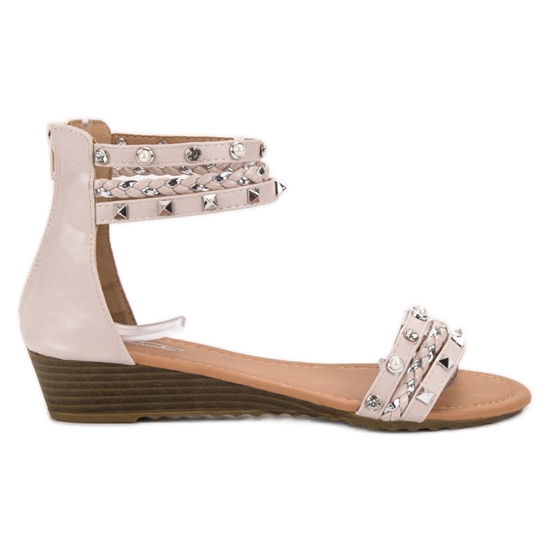 SHELOVET Rock sandaler brun