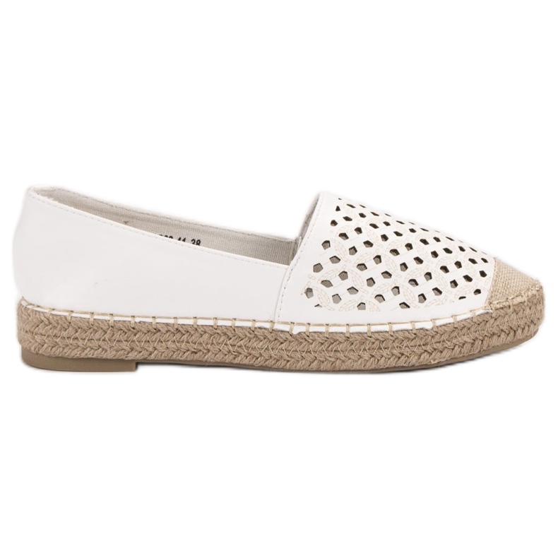 VICES Mocka Espadrilles vit