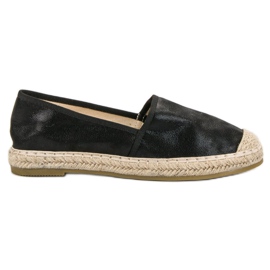 Forever Folie Svart Espadrilles