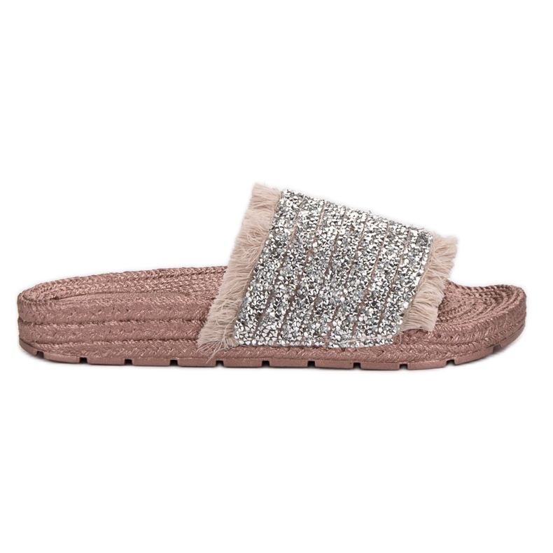 Bekväma VICES tofflor rosa