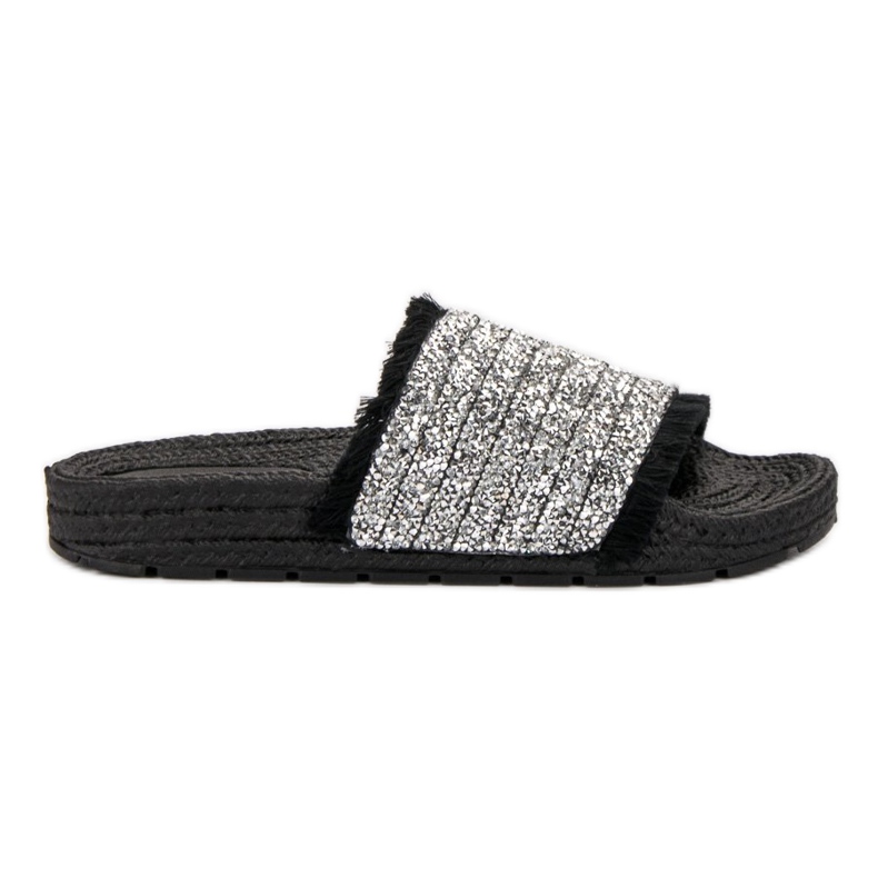 Bekväma VICES tofflor svart