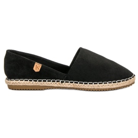 VICES Mocka Espadrilles svart