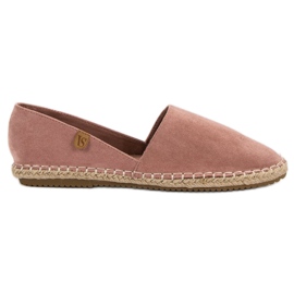 VICES Mocka Espadrilles rosa