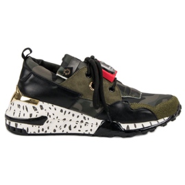 Trendiga VICES -sneakers grön