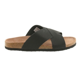 Herrprofilerade Big Star 174603 svarta tofflor