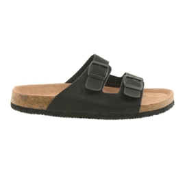 Herrprofilerade Big Star 174605 svarta tofflor