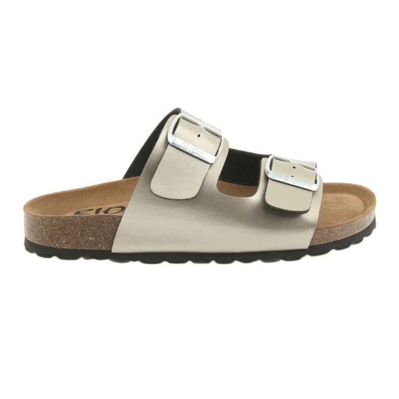 Medicinska tofflor IZZI BIOX ALEX guld gyllene