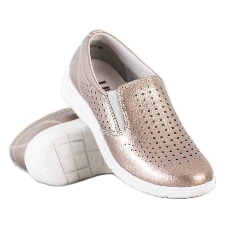 Kylie Gyllene läderskor