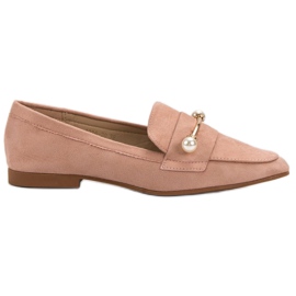 VICES mocka loafers rosa